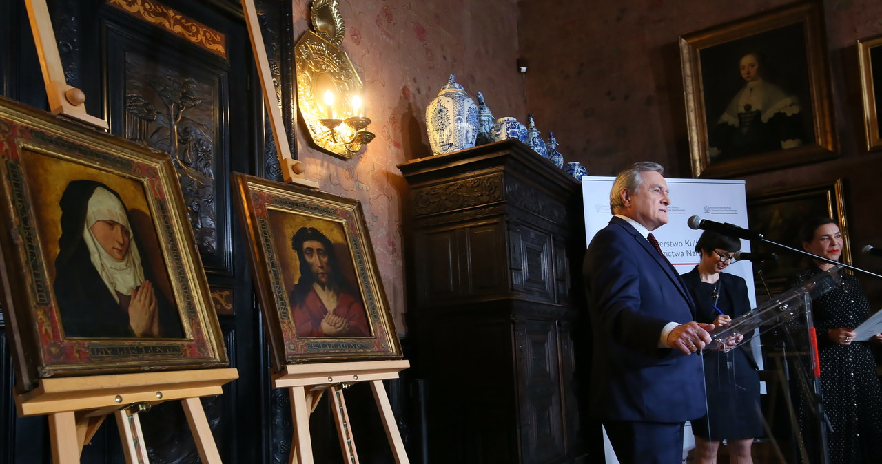 Obrazy zaginione w czasie II wojny światowej wróciły do Zamku w Gołuchowie