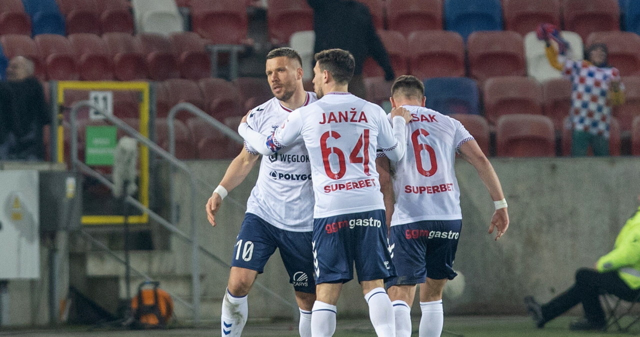 Górnik odwrócił losy meczu z Wisłą Płock. Co za gol Podolskiego