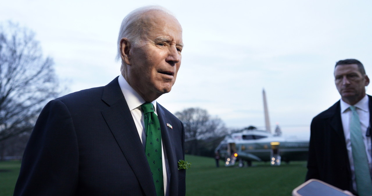 Biden: Nakaz aresztowania Putina jest „uzasadniony” [RELAJCA]