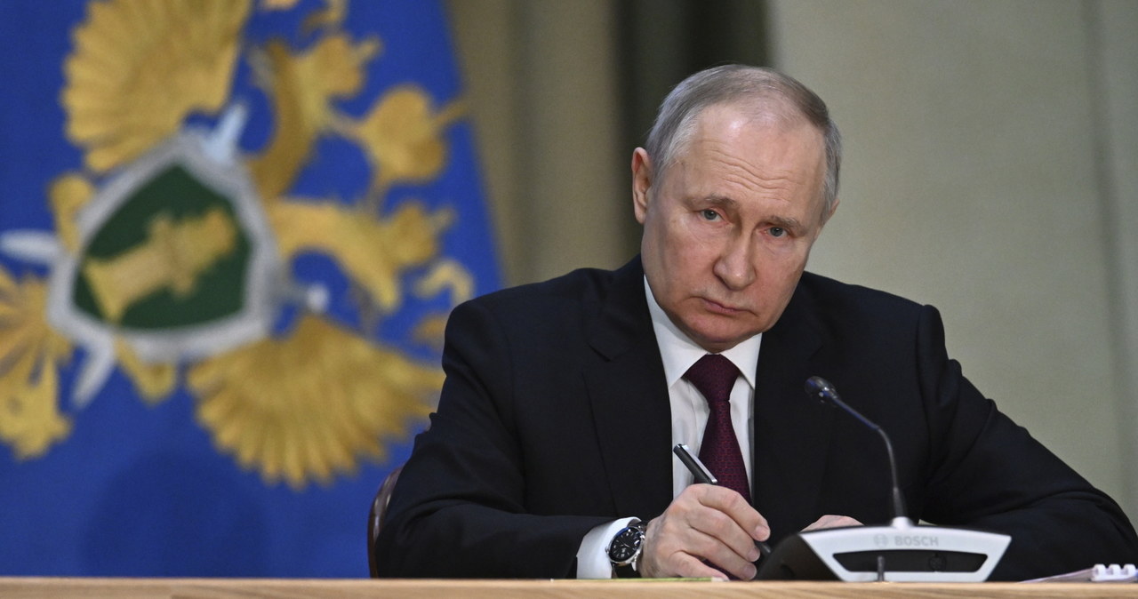 Panika w Moskwie w związku z nakazem aresztowania Putina