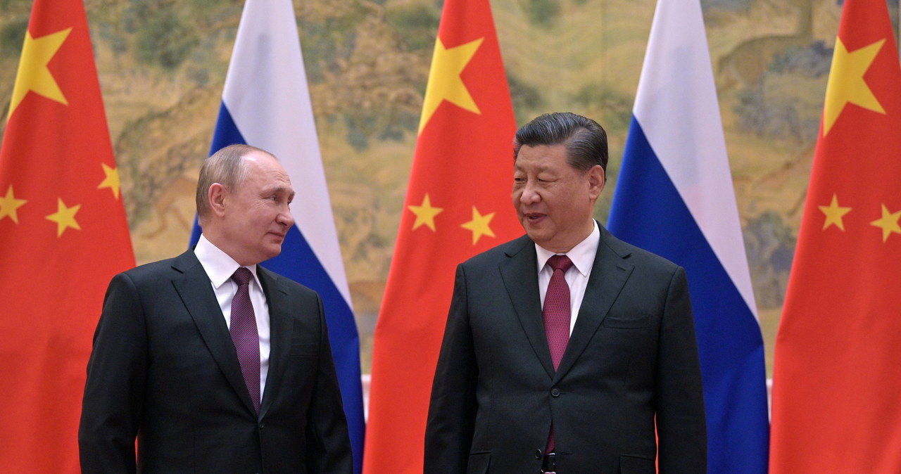 Xi Jinping z wizytą u Putina. O czym będą rozmawiać?