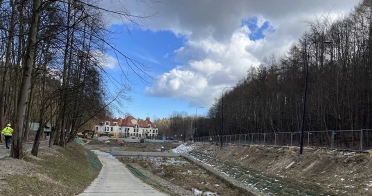 Zmiany na ul. Jaśkowa Dolina w Gdańsku