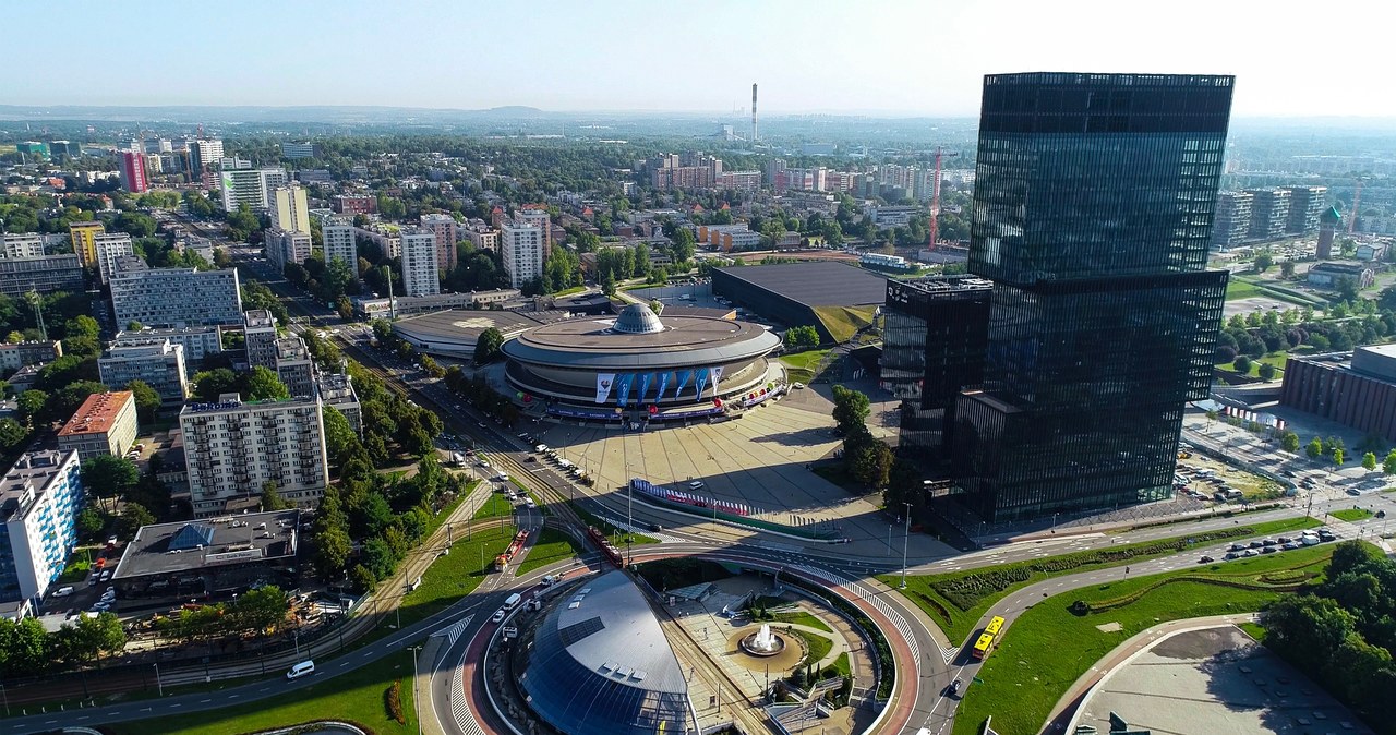 Ulica Bratków w centrum Katowic do przebudowy