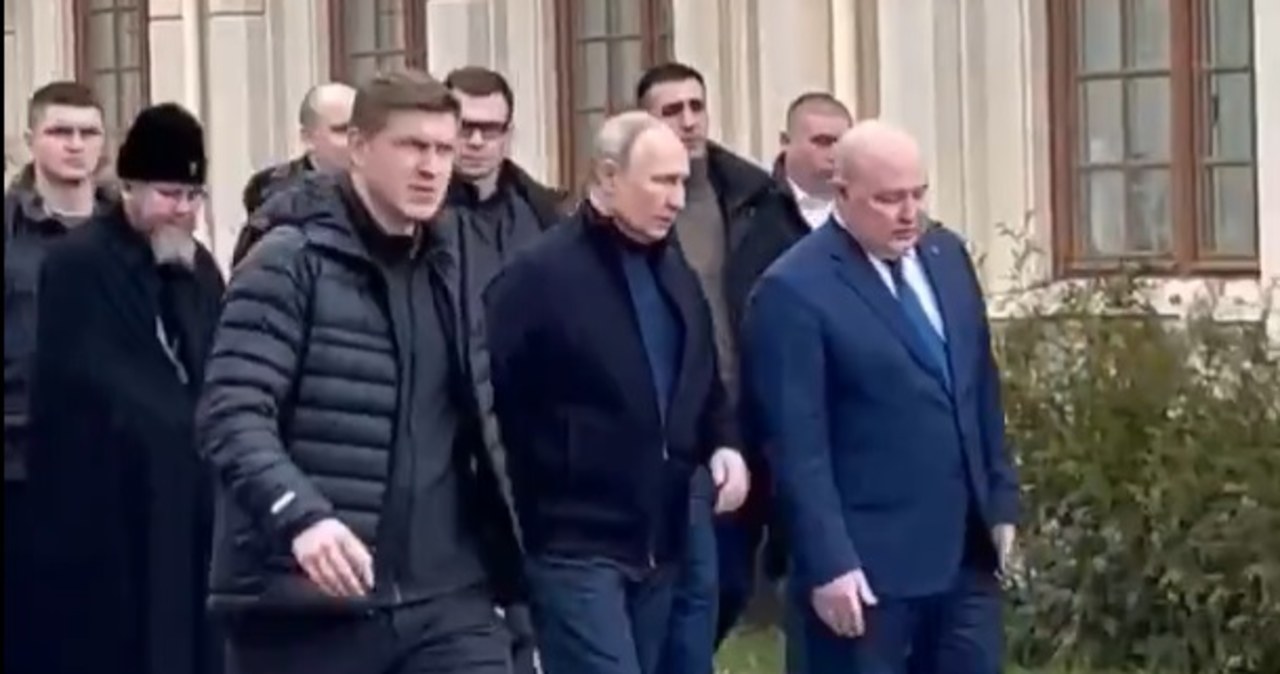 Władimir Putin na Krymie. Niezapowiedziana wizyta