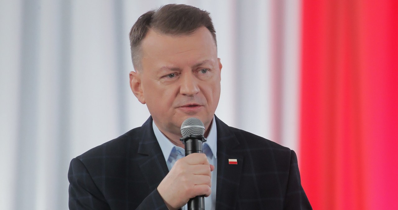 Błaszczak: Nie dopuścimy, żeby Olecko było nową Buczą
