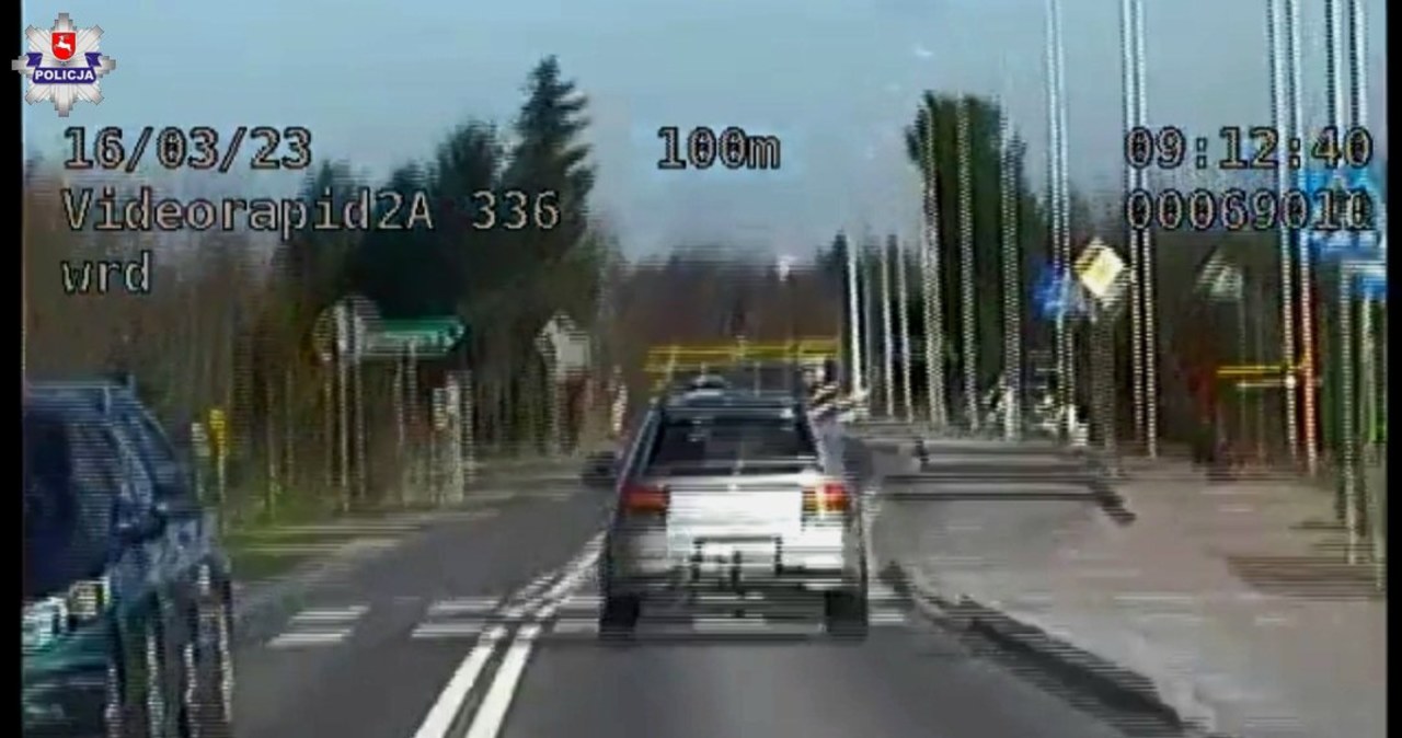 Pędził 163 km/h w terenie zabudowanym. 24-latek stracił prawo jazdy
