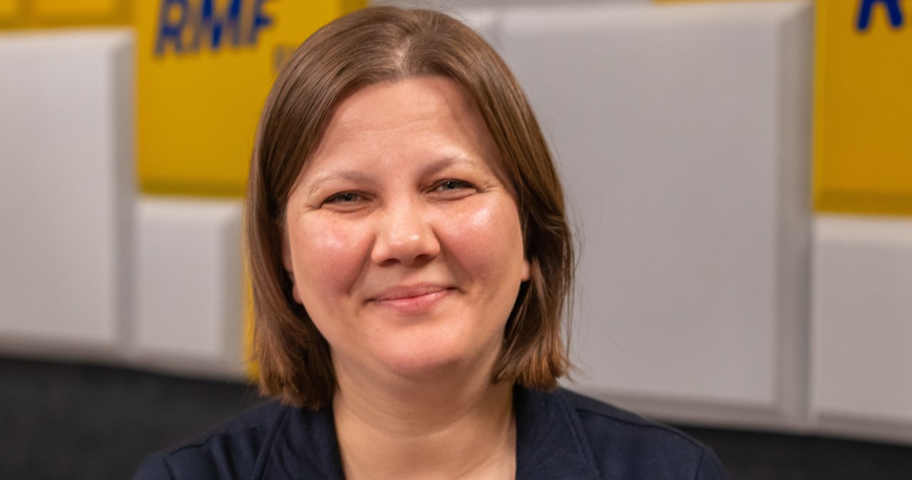 Prof. Patrycja Grzebyk gościem Porannej rozmowy w RMF FM