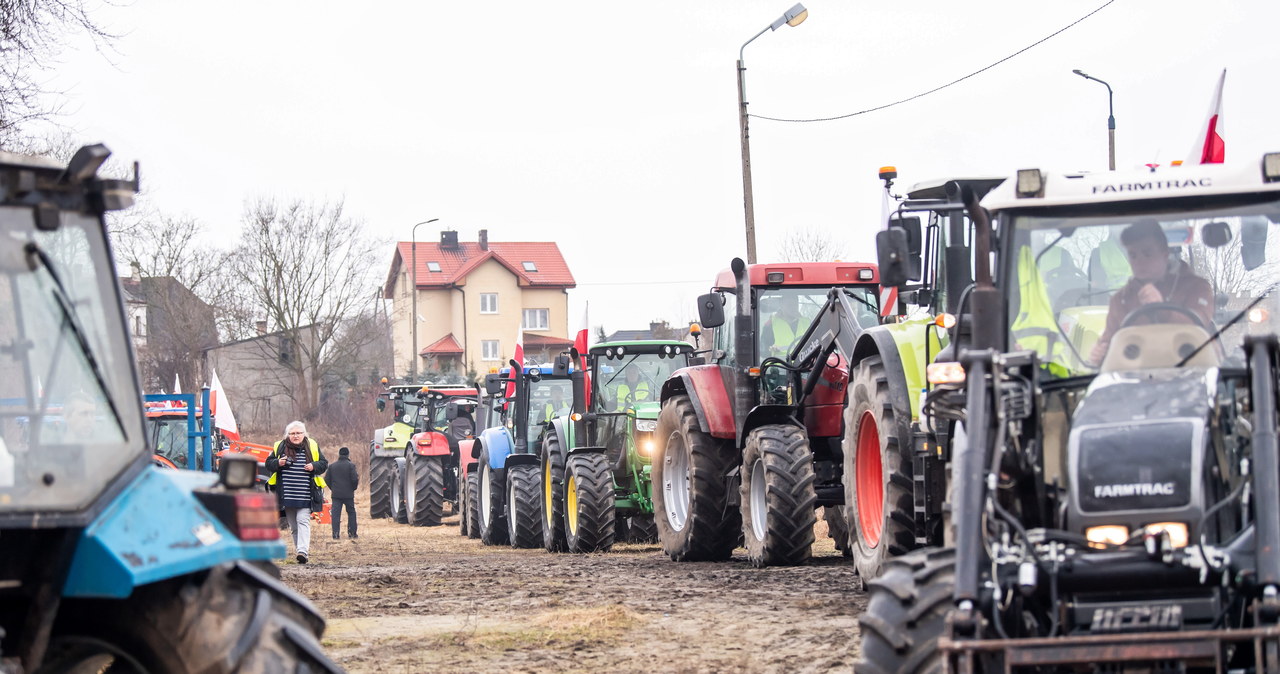 Rolnicy w poniedziałek zablokują Szczecin. Będą utrudnienia dla kierowców