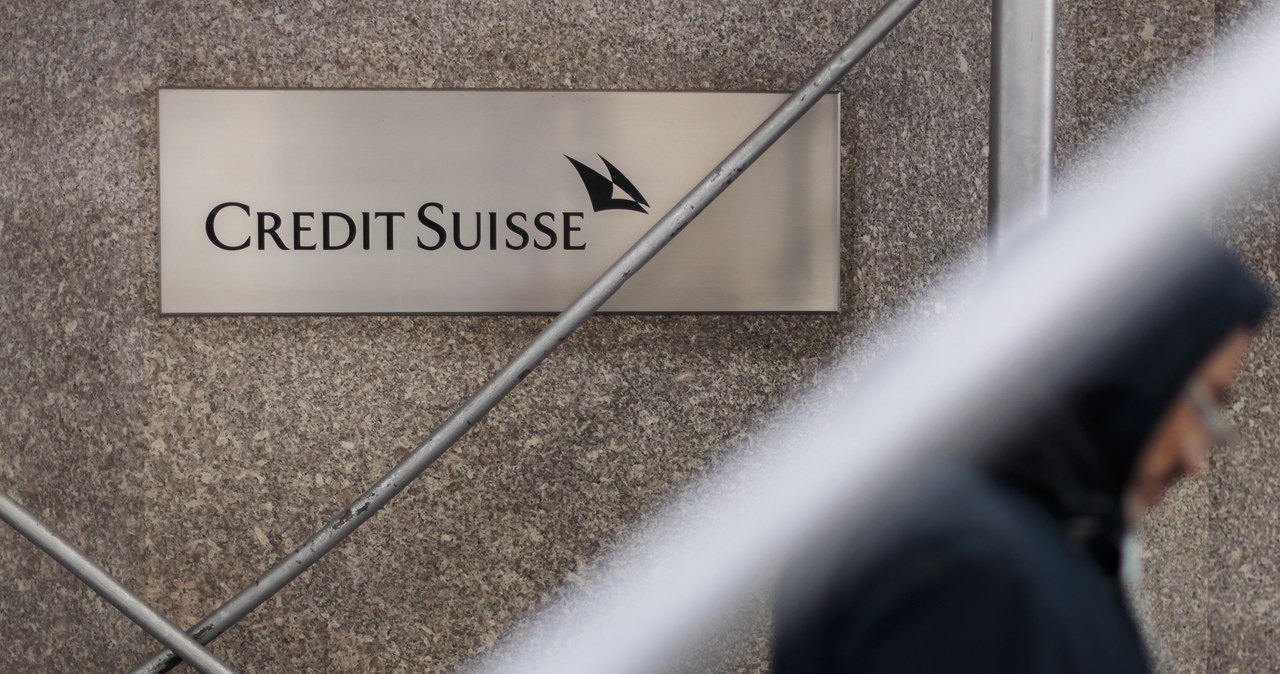 Szwajcaria rozważa nacjonalizację banku Credit Suisse