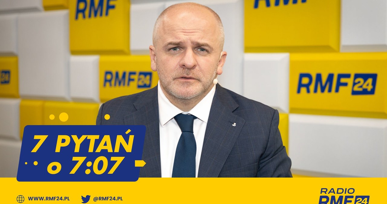 ​Paweł Kowal gościem 7 pytań o 07:07 w Radiu RMF24