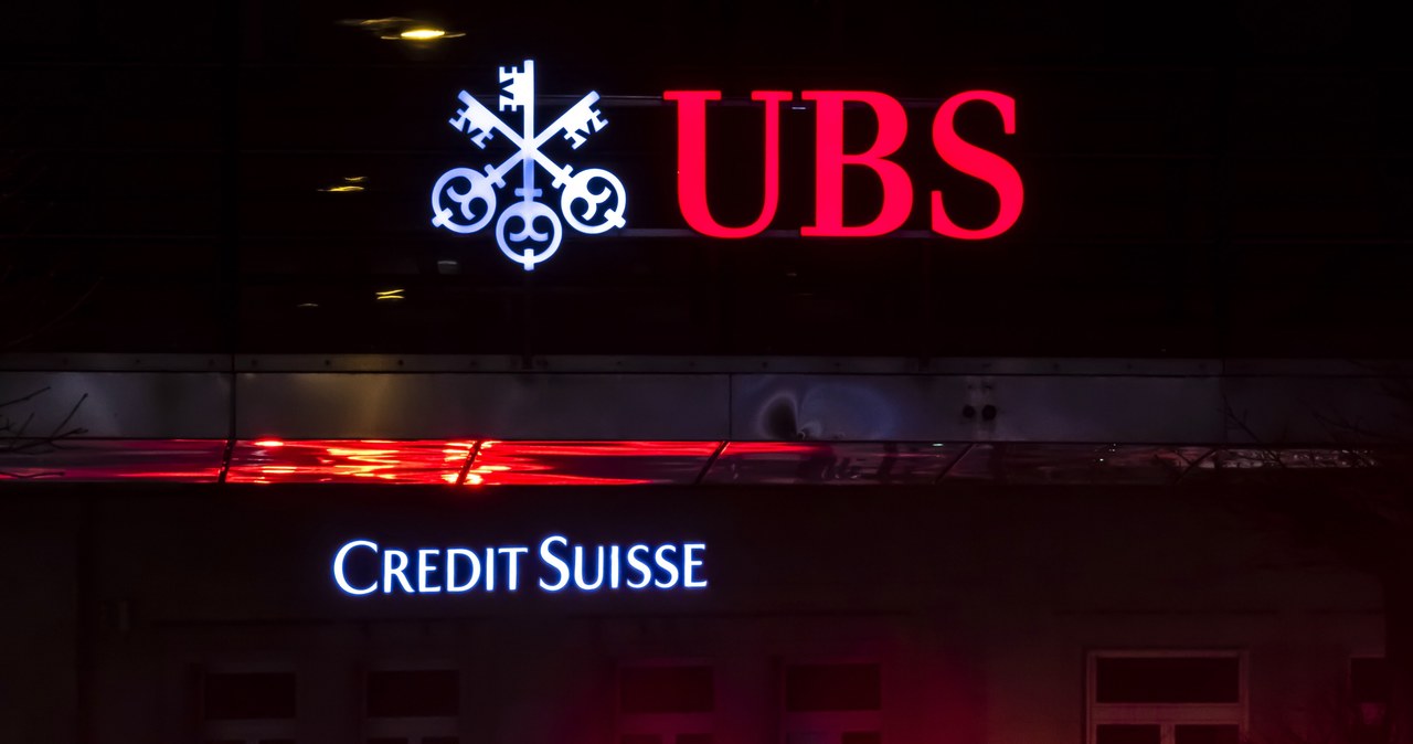 Credit Suisse zostanie przejęty przez UBS. Bank centralny zapewni płynność