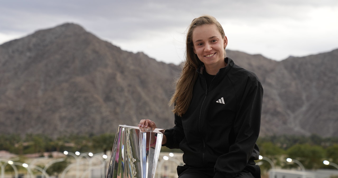 Turniej WTA w Indian Wells – Pogromczyni Świątek z tytułem