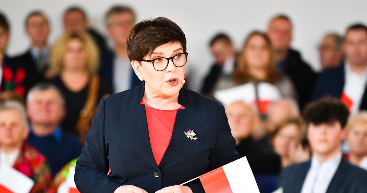 Szydło: Oddanie Polski w ręce opozycji cofnęłoby nas w biedę i słabość