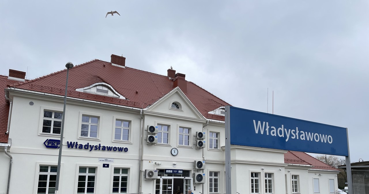 Dworzec we Władysławowie odzyskał blask. Jest dużo nowocześniejszy