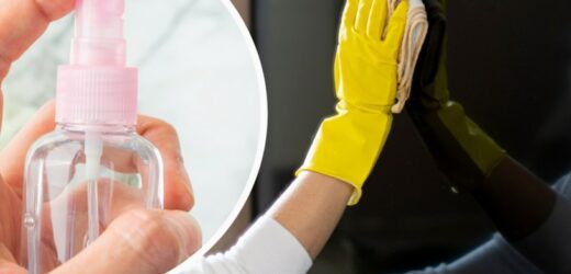„Magnes” na kurz z telewizora. Zmieszaj dwa składniki i przetrzyj zwilżoną szmatką
