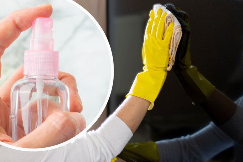 „Magnes” na kurz z telewizora. Zmieszaj dwa składniki i przetrzyj zwilżoną szmatką