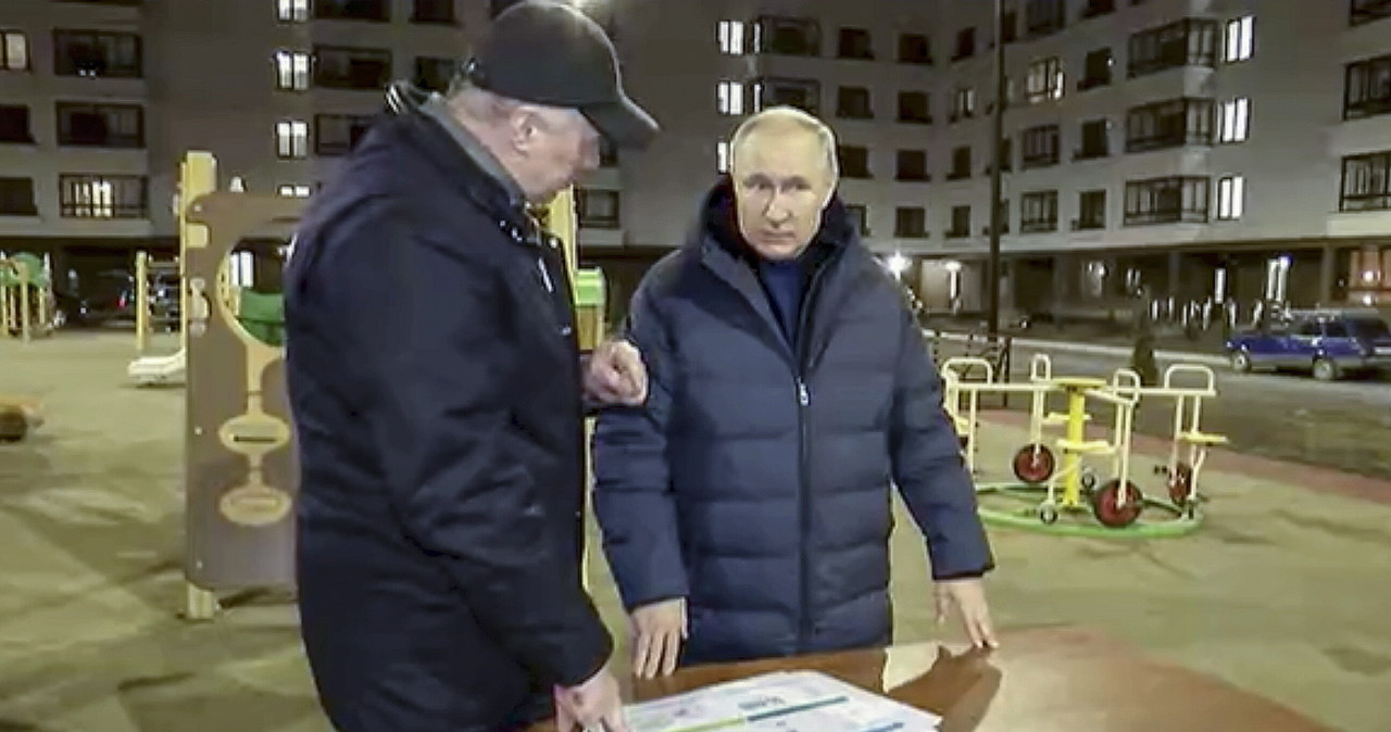 Ukraiński wywiad: Nie ma dowodów, że to Putin był w Mariupolu