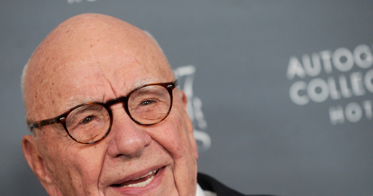 92-letni Rupert Murdoch się żeni. Po raz piąty
