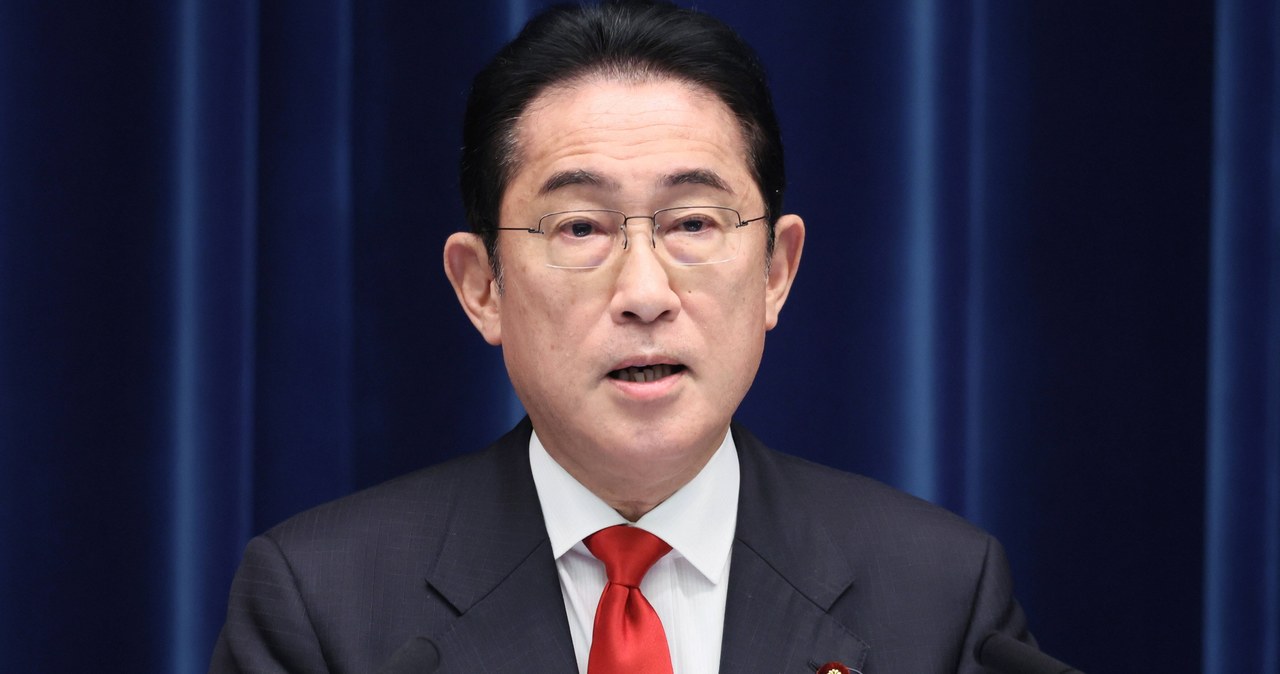 Premier Japonii jedzie do Kijowa. Spotka się z Zełenskim