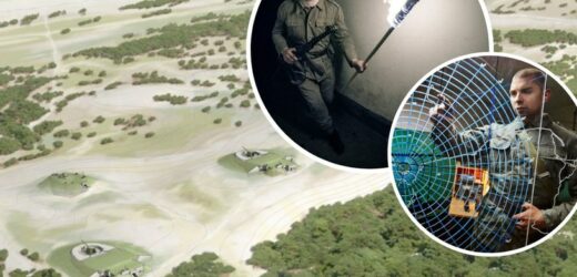 Tu miała się zacząć atomowa zagłada. Podziemne miasto na wyspie Wolin
