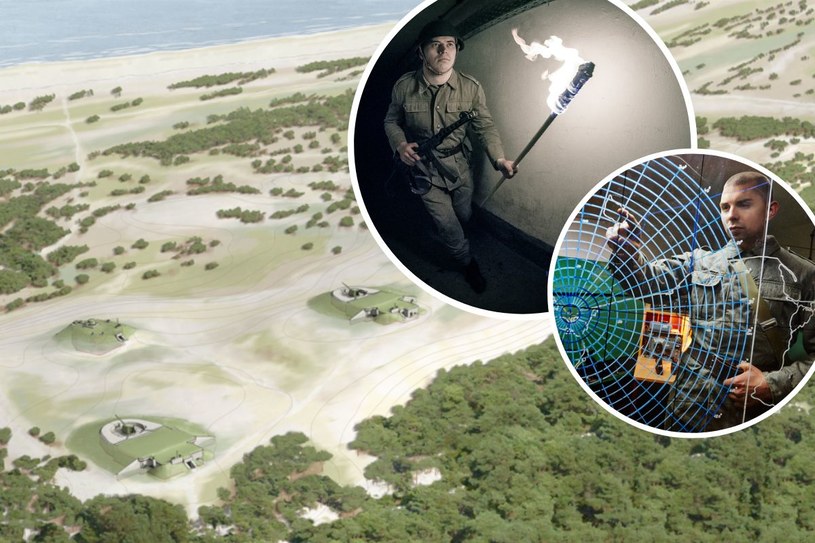Tu miała się zacząć atomowa zagłada. Podziemne miasto na wyspie Wolin