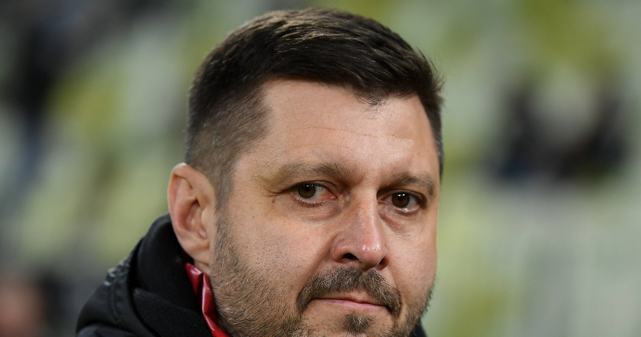 Kaczmarek kończy pracę z drużyną Lechii Gdańsk. Wiadomo, kto go zastąpi