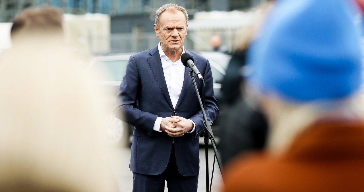 Tusk: Ta władza nie cofnie się przed żadnym łajdactwem