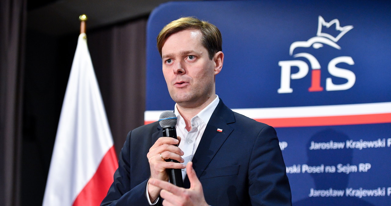 Jarosław Krajewski gościem Porannej rozmowy w RMF FM