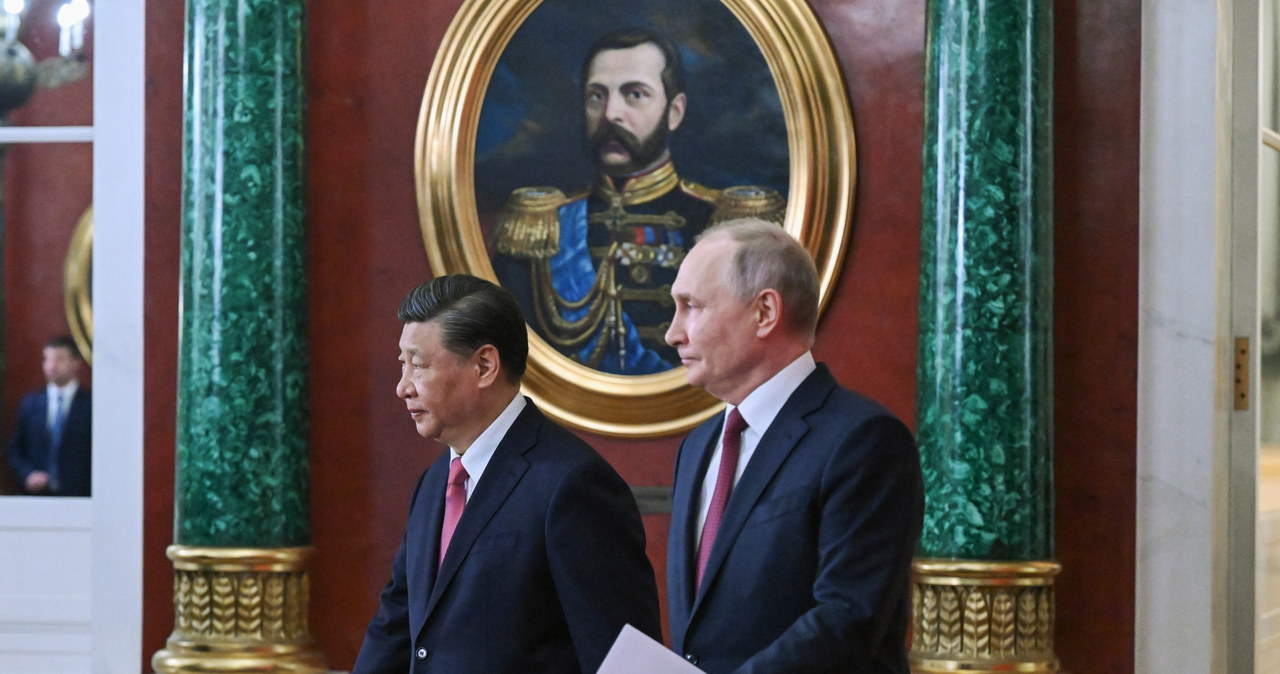 Putin poparł plan Chin ws. Ukrainy. Nie ma w nim mowy o wycofaniu rosyjskich wojsk