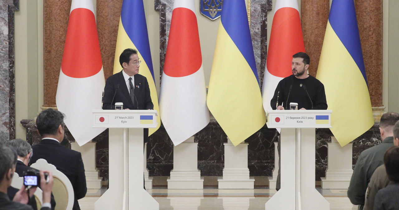 Ukraina przekazała Chinom swój plan pokojowy. Zełenski: Czekamy na odpowiedź