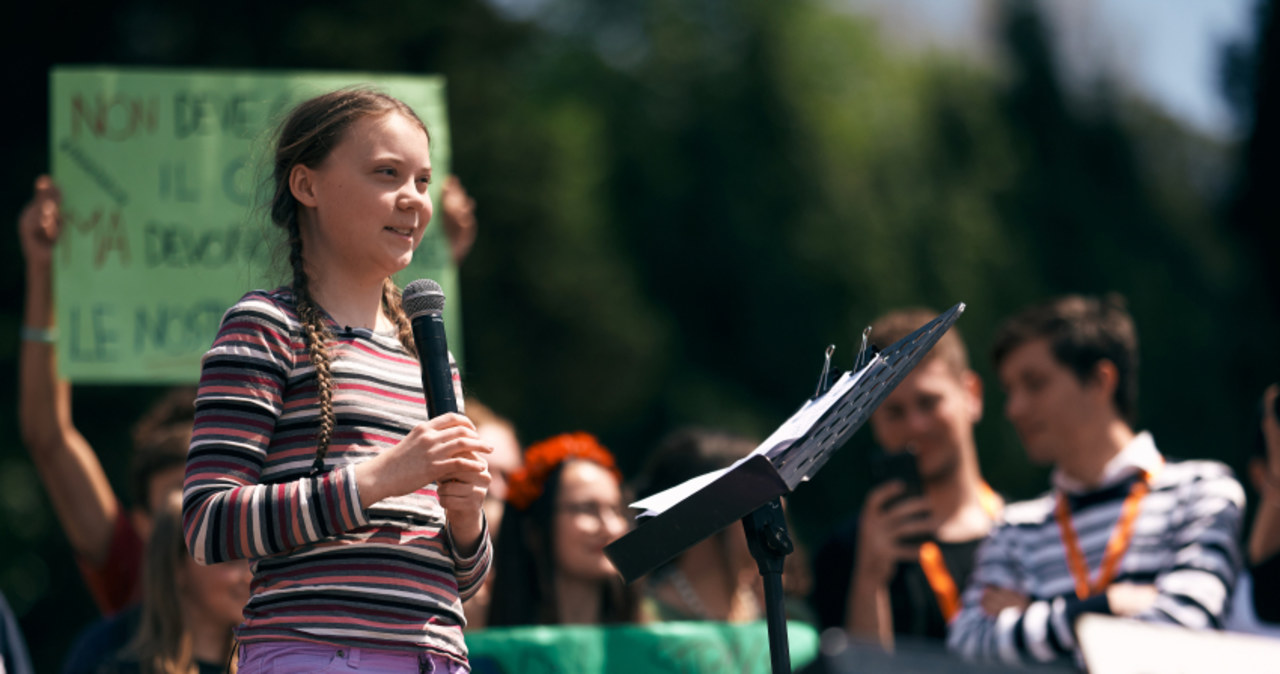 Greta Thunberg pozywa Szwecję