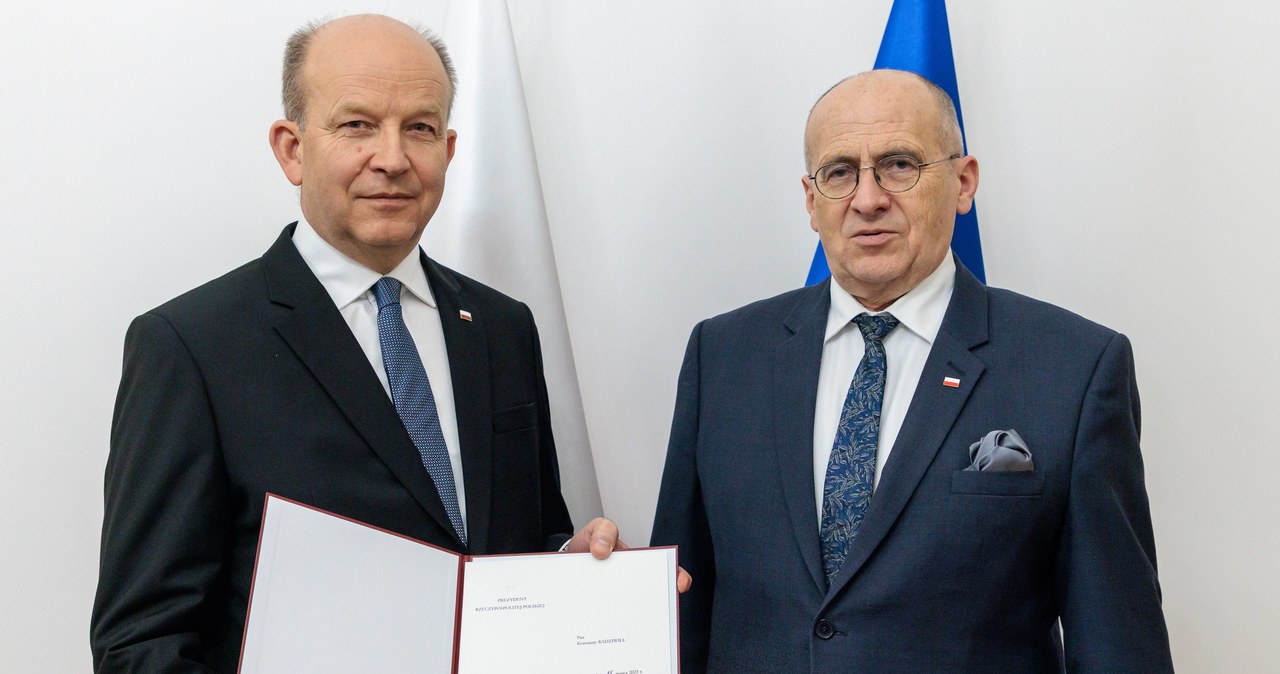 Konstanty Radziwiłł nowym ambasadorem Polski na Litwie
