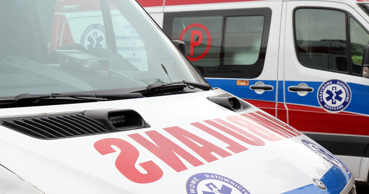 Wypadek na budowie w Gdyni. Dwie osoby ranne