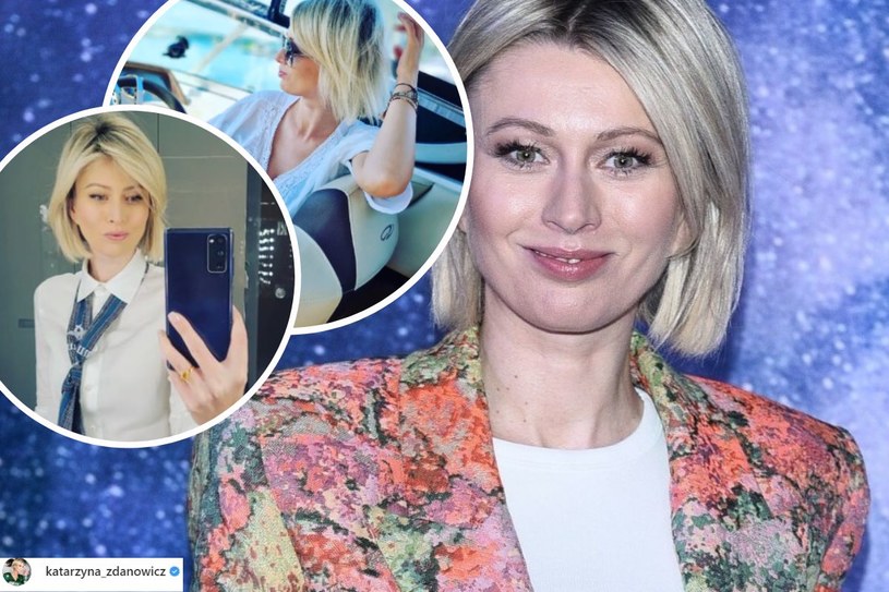 „Trudno nadążyć”. Katarzyna Zdanowicz inspiruje na Instagramie. Zaskakujące wyznanie!