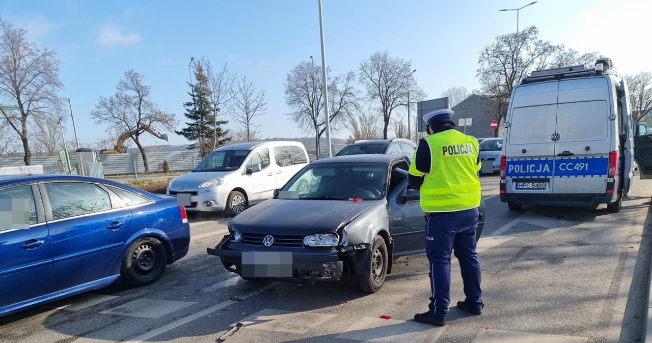 Policyjny pościg, 111 pkt karnych i 21 tys. zł mandatu [FILM]