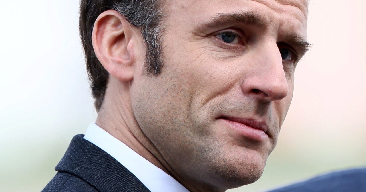 Macron: Nie cieszę się z wprowadzenia reformy emerytalnej