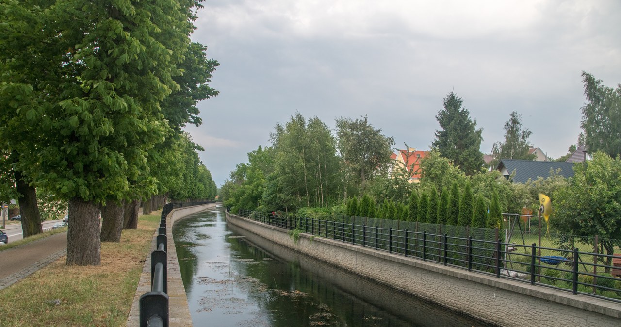 Automaty pomogą utrzymać w czystości Kanał Raduni