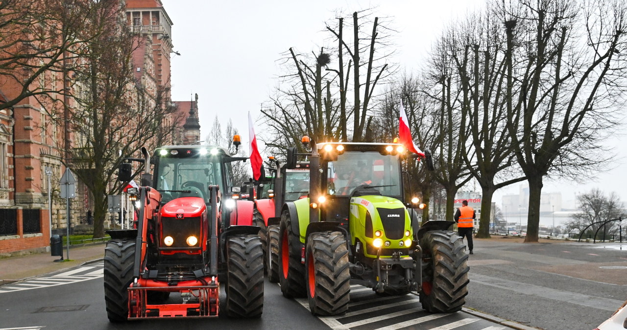 Rusza protest rolników. Od czwartku traktory opanują Szczecin