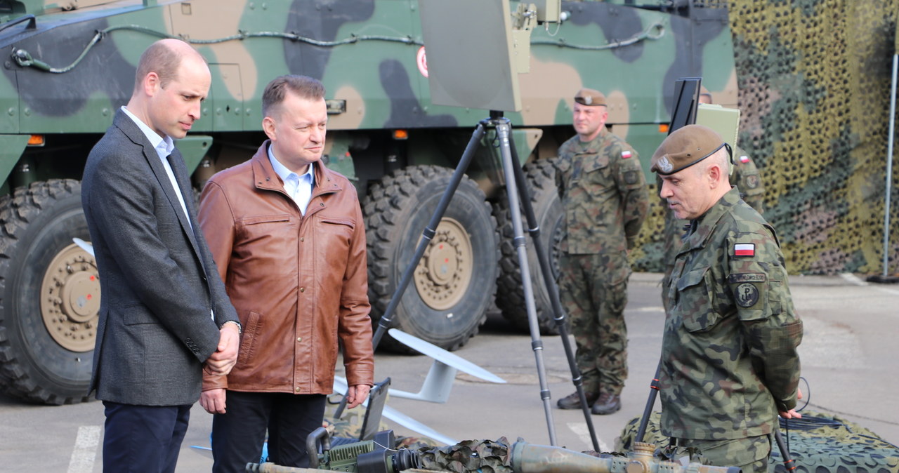 Niespodziewana wizyta księcia Williama w Polsce. Odwiedził Rzeszów