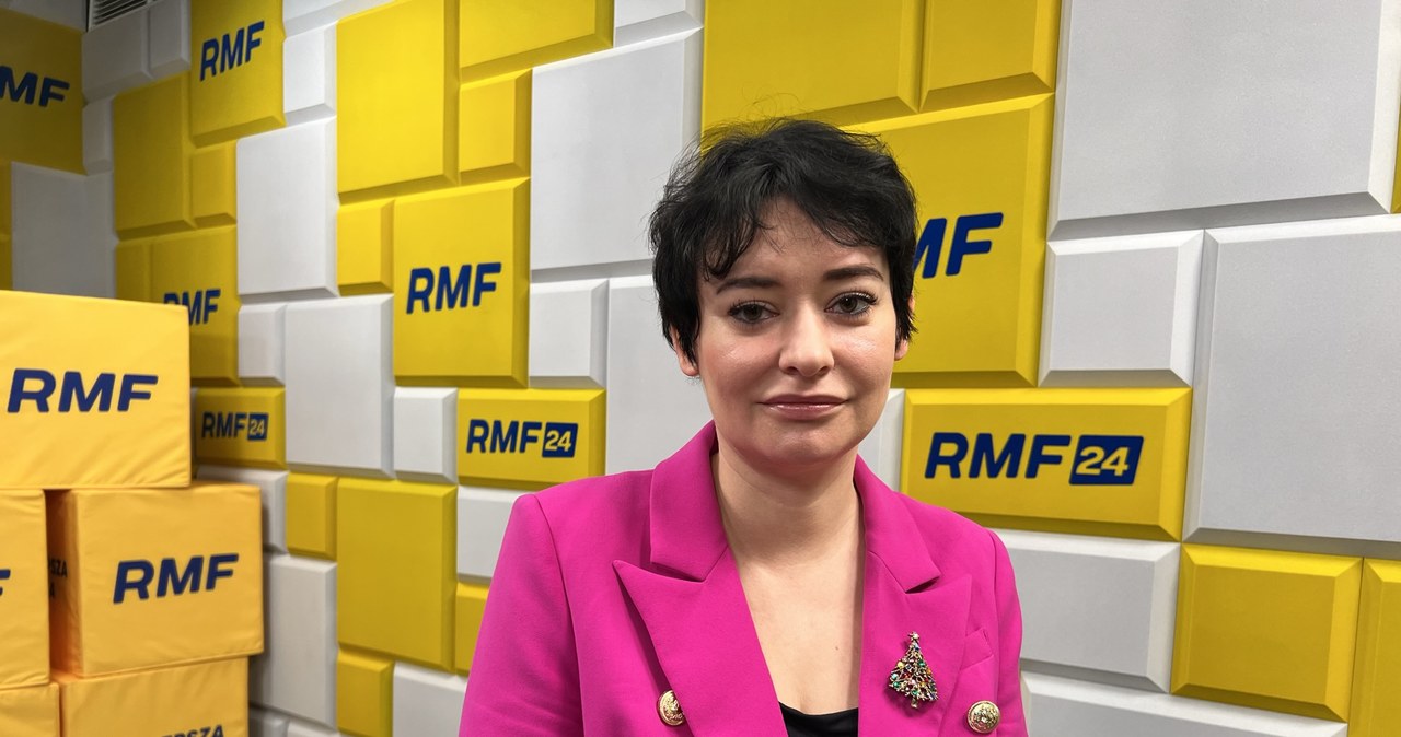 Anna Maria Żukowska gościem Porannej rozmowy w RMF FM