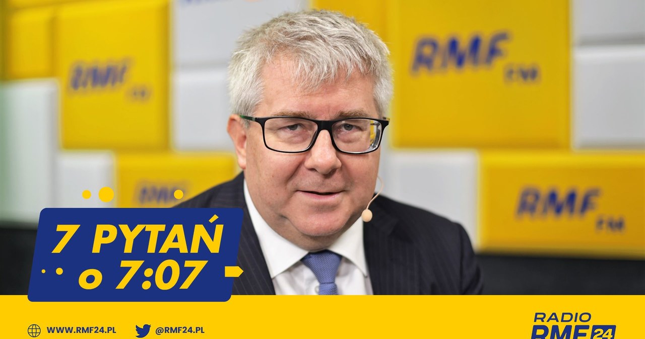 7 pytań o 7:07 o Polskę i UE do Ryszarda Czarneckiego