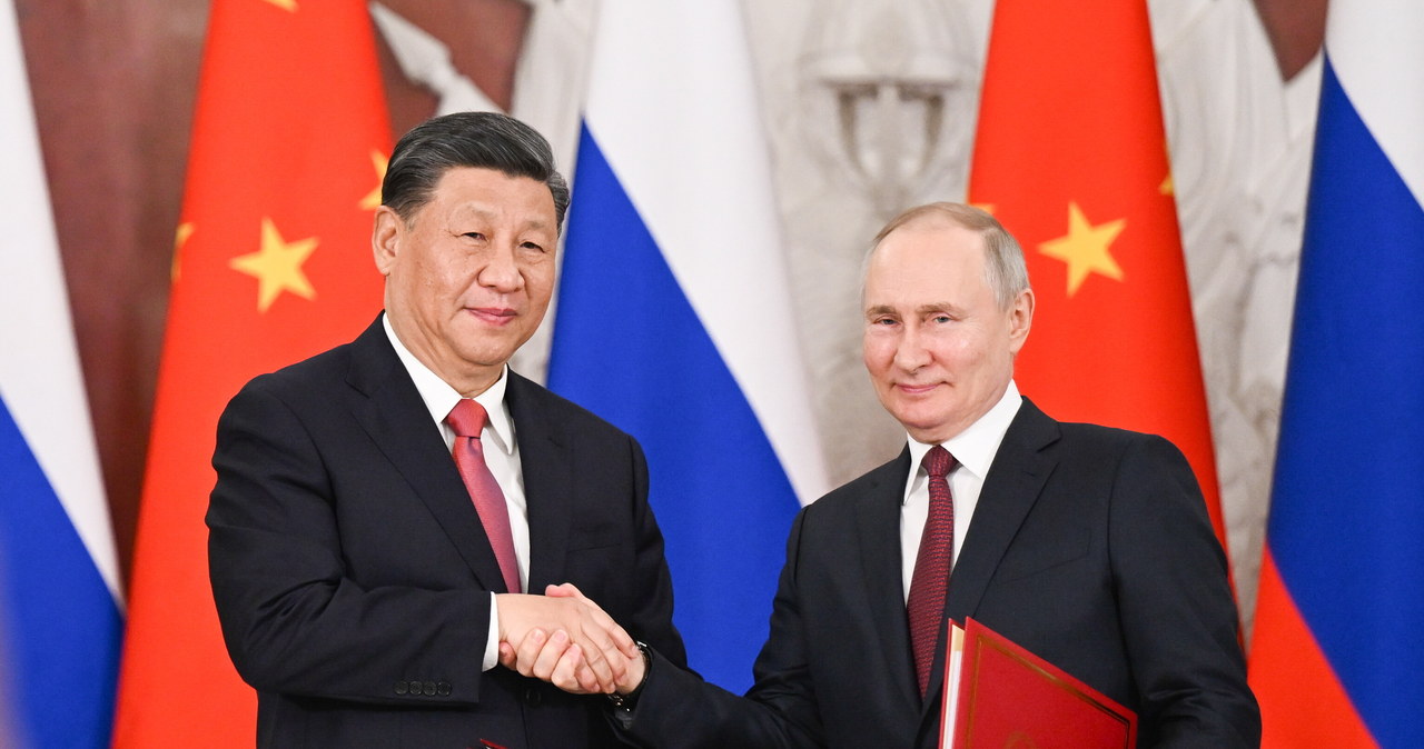 ​Ukraińcy komentują wizytę Xi w Moskwie: Putin nie osiągnął swoich celów