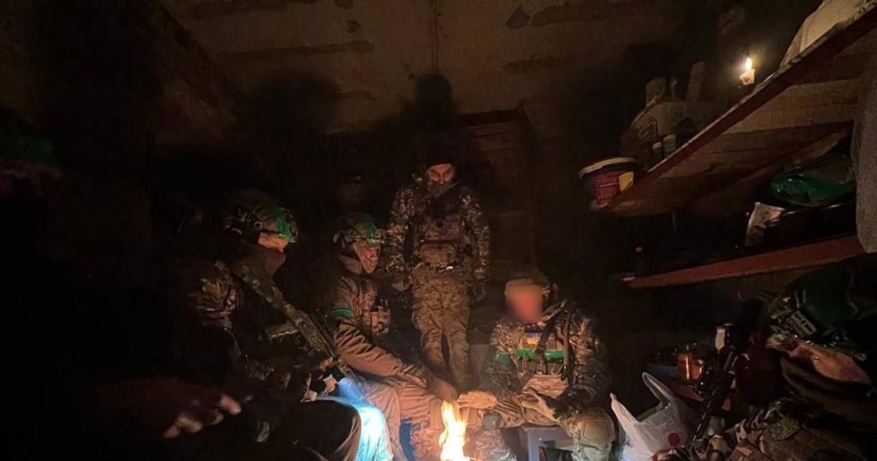 O co walczą Czeczeni na Ukrainie? Ochotnik jednego z batalionów specjalnie dla RMF FM