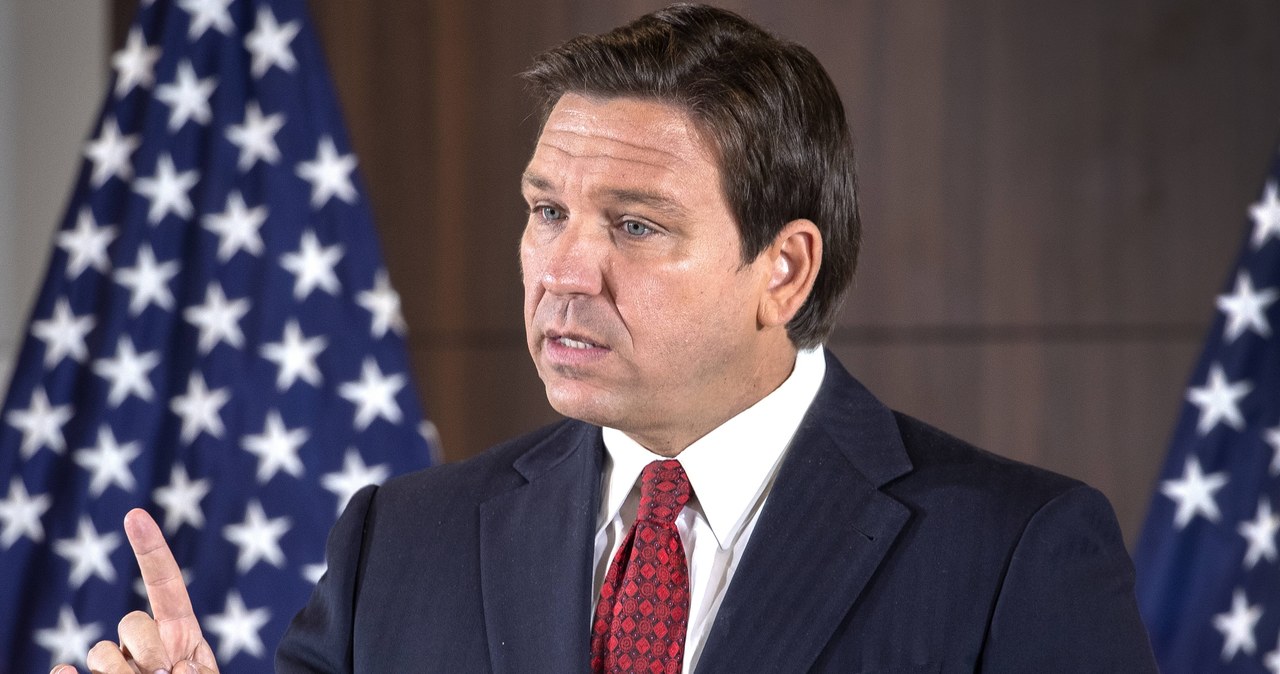 DeSantis: Putin jest zbrodniarzem wojennym, który powinien zostać rozliczony