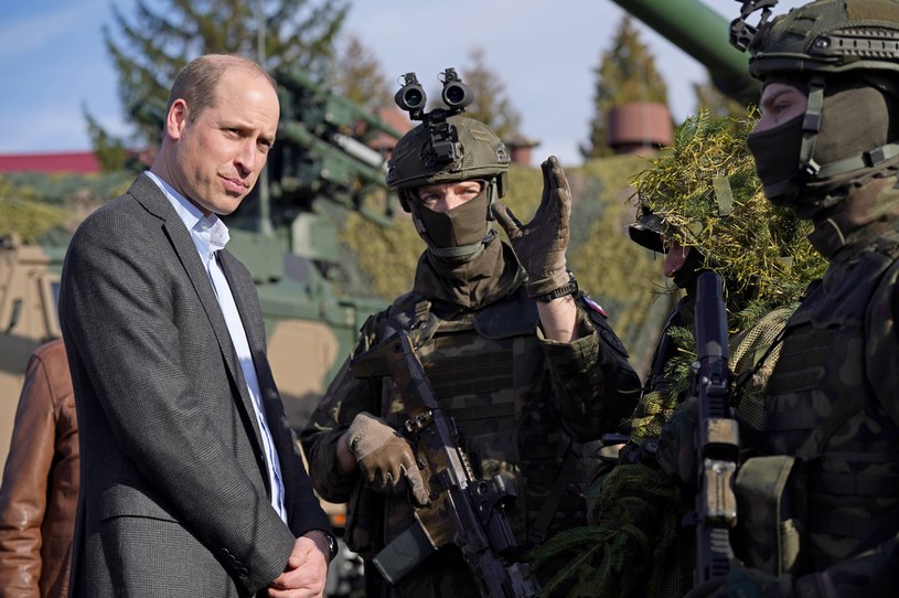 Książę William z niespodziewaną wizytą w Polsce. Są już zdjęcia z wizyty