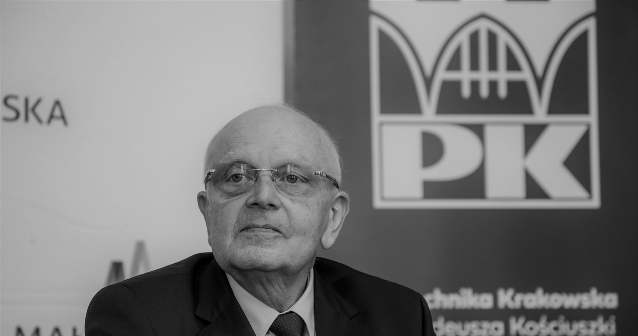 Nie żyje prof. Andrzej Białkiewicz, rektor Politechniki Krakowskiej