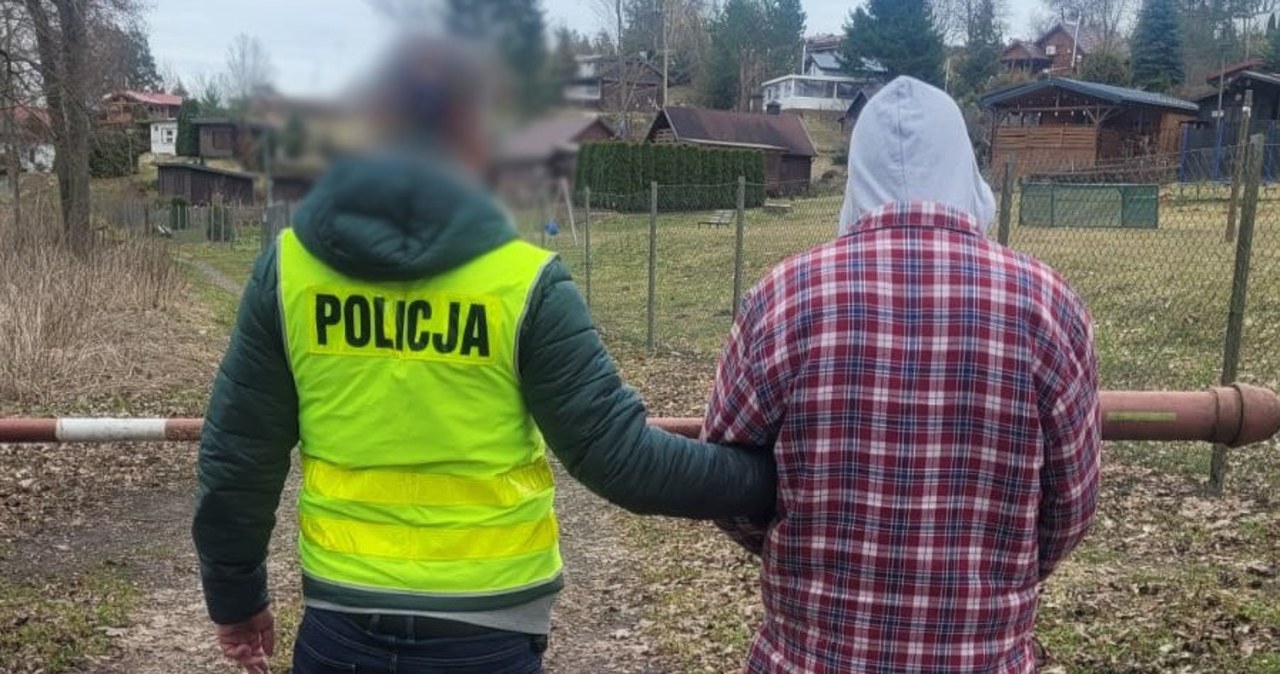 Podpalił domki letniskowe. Wpadł w ręce policji