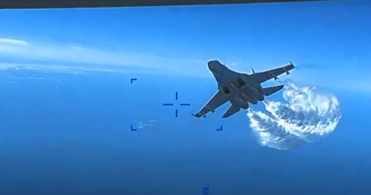 Pilot odznaczony za strącenie amerykańskiego drona. USA: To zwykły idiota