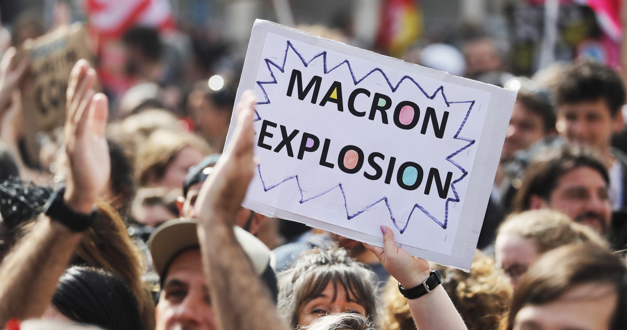 Czarny czwartek we Francji. Na ulice może wyjść 2,5 mln ludzi