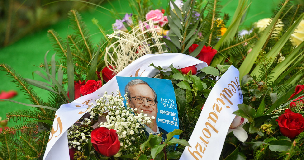 Janusz Weiss spoczął na Powązkach Wojskowych